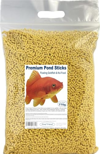 Pond Friend Fish Food Sticks 770g Premium Quality Floating Goldfish Koi & Cold Water Feed