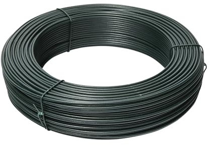 WERKA PRO Fil de Fer plastifié Ø3,4 mm 100m