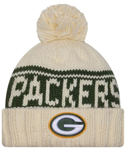 New Era Sideline Damen Winter Mütze - NFL Green Bay Packers
