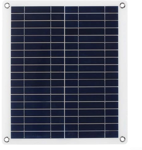 Zilimontt Solarpanel-Ladegeräte, Solar-Erhaltungsladegerät, Batterie-Wartung, Solarpanel, 12 V, Erhaltungsladegerät, Batterie-Ladegerät-Set, Wartung, Boot, Auto, Wohnmobil