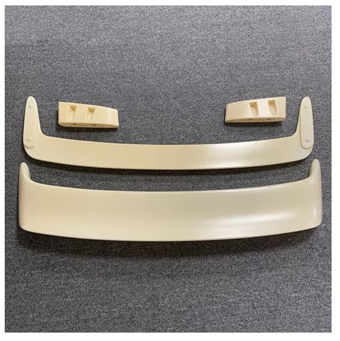 Heckspoiler Für E36 M3 Spoiler 1990 1991 1992 1993 1994 1995 1996 1997 1998 1999 2000 Series Spoiler Mit Leichtem ABS-Kunststoffmaterial Unlackierter Spoiler Heckflügel(Unpainted Spoiler)