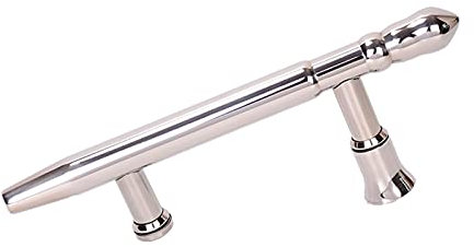 GZKDKZB Poignée de Porte en Verre à Pousser et à Tirer avec Finition entièrement polie, Bouton de Porte de Douche intérieure, Barre Porte-Serviettes en Acier Inoxydable pour Cabine de Douc