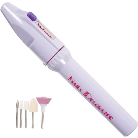 HAPINARY Máquina Eléctrica De Portátil Para Manicura y Pedicura, 1 Unidad Pequeña Para Uñas Acrílicas y Gel, Herramienta Eléctrica Profesional Para Salón y Uso Viaje