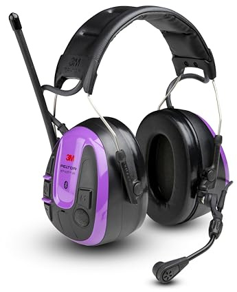 3M PELTOR Casque d'écoute Radio WS Alert XPI+, MRX21AWS7 | RDS, Compatible Applications, Bandeau, Bluetooth multipoint, WAP, OTA