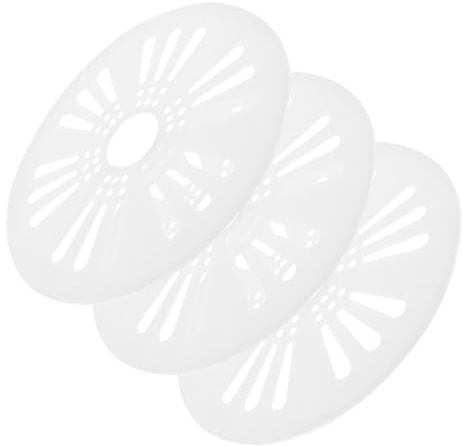 PENIKOKO Washing Machine Spin Cap Accessories 3pcs Plastic Replacement Cover 24cm Washer Spinner Parts Compatible with Spin Dryer