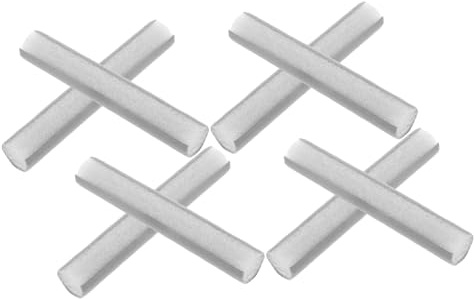 FOMIYES 8 Piezas Divisores Flexibles para Joyero Separadores de Cajón de Terciopelo y Esponja para Organizador de Joyas Protección para Pendientes y Collares Tocadores y Armarios