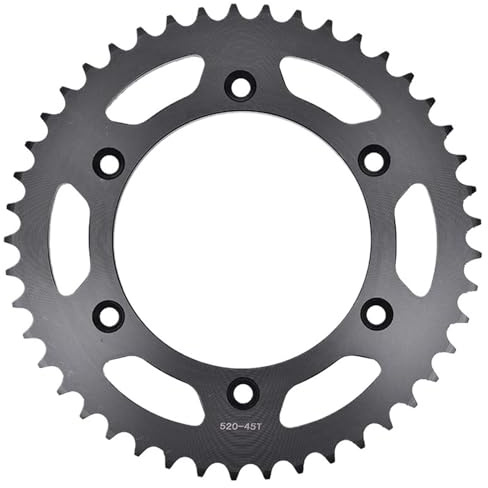 Kit de Piñón Cadena Rueda Dentada Trasera para Motocicleta 520 45T, Compatible con KT/M 200 250 400 450 525 530 EXC Enduro SX Ra Motor Motocicleta piñón