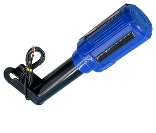 Eawfgtuw Protectores contra choques de motocicleta, varillas protectoras anticaídas, construcción de acero, diseño ergonómico de reposapiés, protección de manos, ligero, azul, morado (azul)