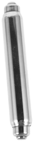 Healifty Support Papier Toilette Réglable Céramique avec Tige Extensible INOX pour Papier Hygiénique Accessoire Remplaçant pour Hôtels et Espaces Publics