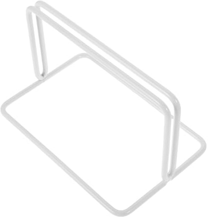 Séparateur de Congélateur Coffre en Métal Blanc, 1 Pièce | Étagère en Fil de Fer, Installation Simple, pour Restaurants et Supermarchés, Rangement Optimisé