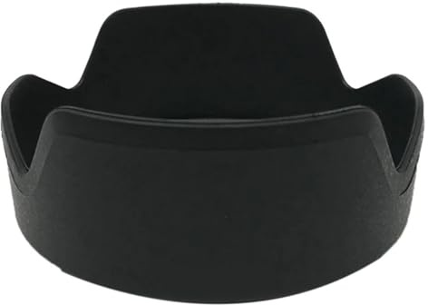Compatibile con Canon EF-M 18-150mm F/3.5-6.3 IS STM - Paraluce a baionetta 55mm EW-60F