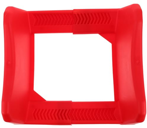 Yardenfun Supporto per Pneumatici per Impieghi Gravosi Regolabile Rastrelliera Porta Pneumatici Base Robusta Scaffale Portaoggetti per Garage Domestico e Officina