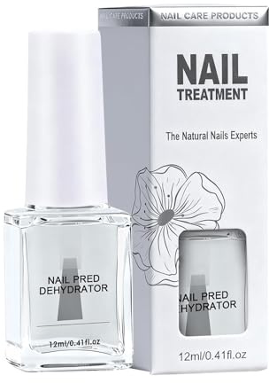 Deshidratador De Uñas Semipermanente Nutritivo para Cutículas de Secado | Deshidratador para Esmaltes en Gel UV Para Entusiastas De Belleza En Casa Y Escuelas Principiantes
