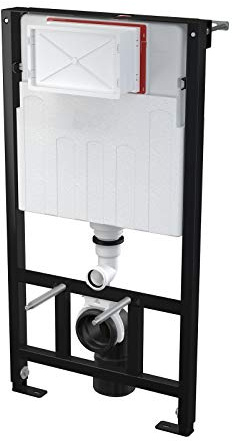 Alcaplast Hänge WC Vorwandelement Trockenbau Montagelement Höhe 98cm Spülkasten