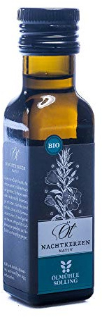 Ölmühle Solling Nachtkerzenöl 100% rein - nativ - kaltgepresst BIO, 100 ml