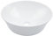 vidaXL Lavabo Sanitario Baño Servicio Fregadero Piezas de Fontanería Bricolaje Instalación Decoración Aseo Grifería Casa 41x12,5 cm Cerámica Blanco