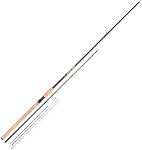 FTM Steel Trout 3,30m 6-25g FXR - Forellenrute zum Forellenangeln, Sbirolinorute, Angelrute für Forellenseen, Schlepprute für Forellen