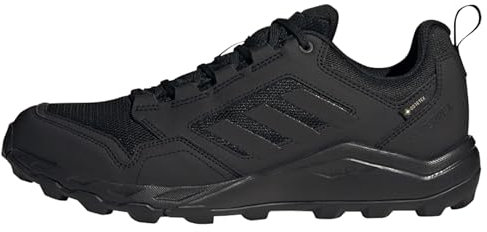 adidas Herren Tracerocker 2.0 Gore-TEX Trail Running Shoes Trailrunning-Schuhe, Core Black/Core Black/Grey Five, 42 EU