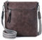Roulens Mittel Damen Umhängetaschen, Leicht Damen Schultertasche aus Veganes Leder, Crossbody Bags für Frauen mit Verstellbar Abnehmbar Breiter Gurt
