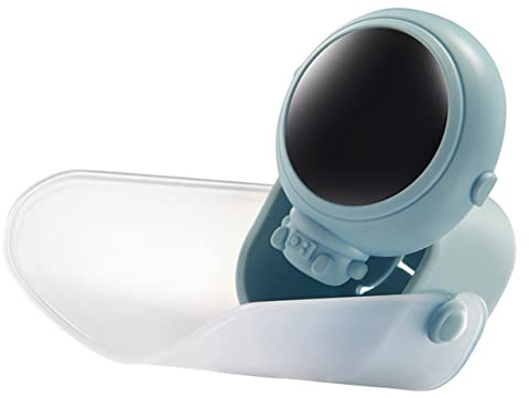 BESTonZON Wasserhahnverlängerung Kinder Astronautendesign Wasserspritzschutz Kleinkind Waschbeckenverlängerer Frei Händewaschen Badezimmer Geschenk