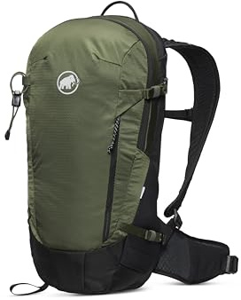 Mammut Lithium 15L Climbing Pack, Dark Marsh-Black, 15 L, 2530-00301-40294-1015