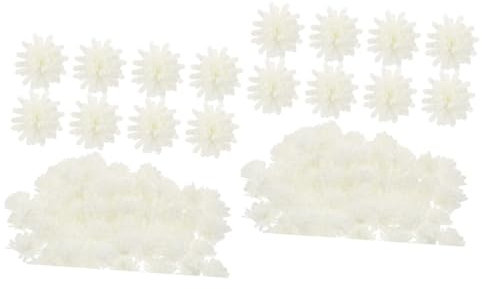 ABOOFAN 200 STK Blumen der Aromatherapie Öldiffusor ätherische Öle Kunstpflanzen Blumendiffusor Aromatherapie- Mini-Parfum Kleiner für ätherische Öle Mini- Sport