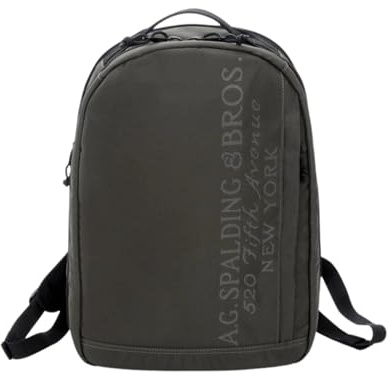 A.G. Spalding&Bros. Zaino 309045 Business - Porta Pc Uomo Verde Militare