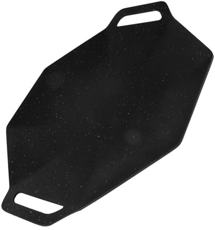 Happyyami Placa Para Barbacoa Bandeja De Parrilla Antiadherente Acero Inoxidable Para Camping