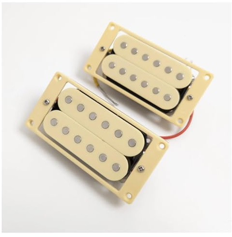 Micros de guitare Ensemble de micros de manche à double bobinage pour guitare électrique