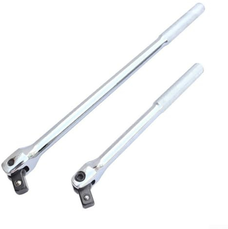 Llave de barra de freno resistente de 10 15 pulgadas con accionamiento de 2 pulgadas, construida para tuercas y pernos (10 pulgadas)