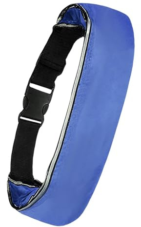 Cintura Gonfiabile Galleggiante - Anti-Annegamento Regolabile - Gonfiabile Manuale per Adulti - Per Paddleboarding, Pesca, Canottaggio, Snorkeling, Uomo, Principianti, Adulti, Donna