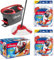 Vileda Turbo Easy Wring & Clean Set Completo - Mocio con secchio - Ersatzkopf + 2x Testa Di Ricambio Turbo Vileda Turbo EasyWring & Clean 2in1 - Vileda Set