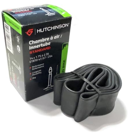 Hutchinson - Schlauch - MTB - Standard - Strapazierfähig und pannensicher - Presta- oder Schrader-Ventil - Dicke 0,9 mm