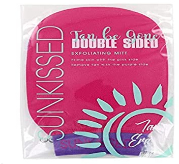 Sunkissed Tan Be Gone Double Sided Exfoliating Mitt