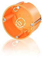 f-tronic Hohlwand-Gerätedose, 47mm tief, E115, 3 Stück