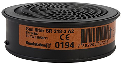 Sundström Gasfilter SR 218 A2 H02-2012