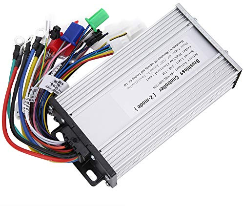 Alomejor Brushless Motor Controller f¨¹r Elektroroller 48V-72V 1000W-1500W Dual Mode Geschwindigkeitsregelung Rechteckiges Design Leistungsstarker Regler mit Energiesparmodus