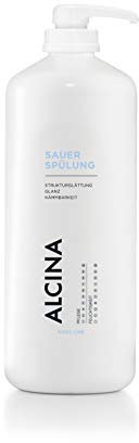 ALCINA Sauer-Spülung | 1 x 1250 ml | Glättet und stärkt die Haarstruktur | Mit Sofort-Effekt | Verleiht Glanz & verbessert Kämmbarkeit | Ohne zu beschweren | Perfekt nach Haarbehandlungen