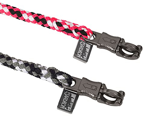 Eskadron REFLEXX Regular Strick, Panikhaken, Farbe:pink-White-Black