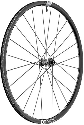 DT Swiss Unisex – Erwachsene Vorderrad, Schwarz, 12 x 100 mm