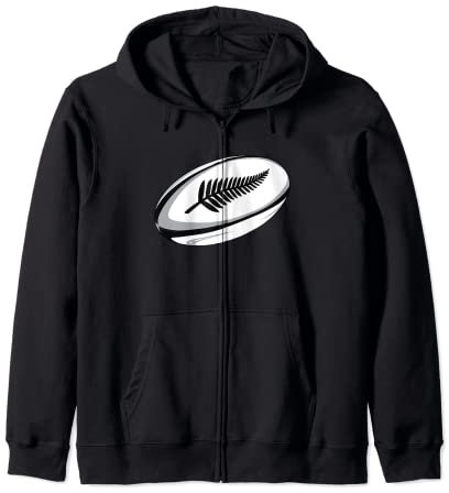 T-Shirt Neuseeland Rugby Kapuzenjacke