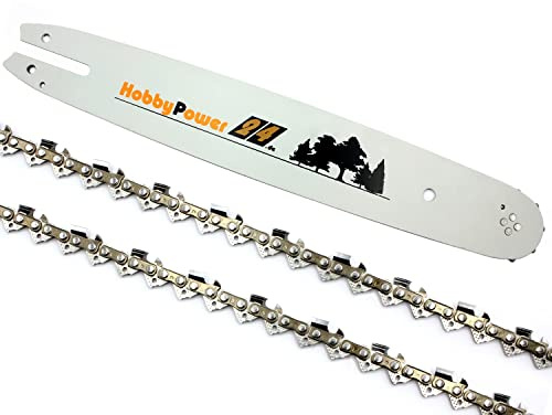 2x Sägekette Vollmeißel 35cm mit Schwert 3/8 50TG 1,1mm für Stihl MS 162 MS162