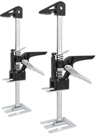 KUBQLIG Labor Saving Arm Lift15.5IN 2Pcs, 2024 Arm Tool Lifter, Multifunctional Height Adjustment Lifting Furniture, Cabinets, Door Panel, Windows, Drywall Lifts Bearing 350LBS Raised to 9.5IN