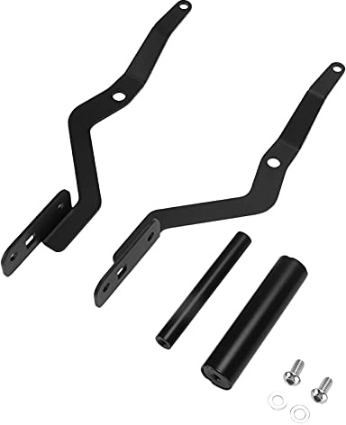 Acouto Handyhalterung Motorrad GPS Halterung Handyhalter Navigationshalterung mit 0,9 Zoll und 0,5 Zoll Halterung Ersatz für F900R F900XR 2020–2021 für Navigation/Handy/Helmschloss/USB-Schnellladung