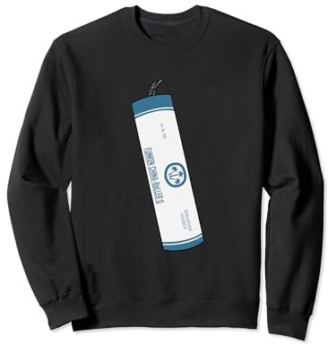 Pyro Ultras China Böller Feuerwerks- Funke Silvester SFX D Sweatshirt