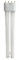 buzzeap Ampoule de Rechange Pour Lampe Anti-moustiques, Ampoule à Double Tube en Forme de H, Cette Ampoule Convient Aux Pièges à Insectes d'intérieur et d'extérieur