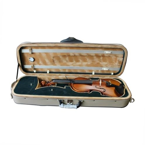 geigenkoffer Wasserdichte Geigentasche Aus Leder, Hygrometer, Geigenkoffer 4/4