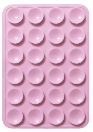 Phone Sticky Grip - Silicone Adhesive Smartphone Holder, Suction Phone Case | Multi-Purpose Sticky Grip | Sticky Pad | Suction Cellphone Mount For Selfies And Watching Video