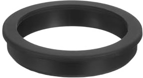 QUARKZMAN 1Pcs Pasacables Arandelas de Goma, Ojales de Cable de Goma de 90mm Agujero de Taladro, Tapones de Agujero para Cortafuegos, Proteger Cables Enchufes