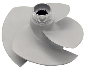 HDHDHJ for sandgestrahltes Jet-Ski-Laufrad 267000948 Spark Ace 900/ Spark Ace 900 Ho/Spark Trixx 140 mm